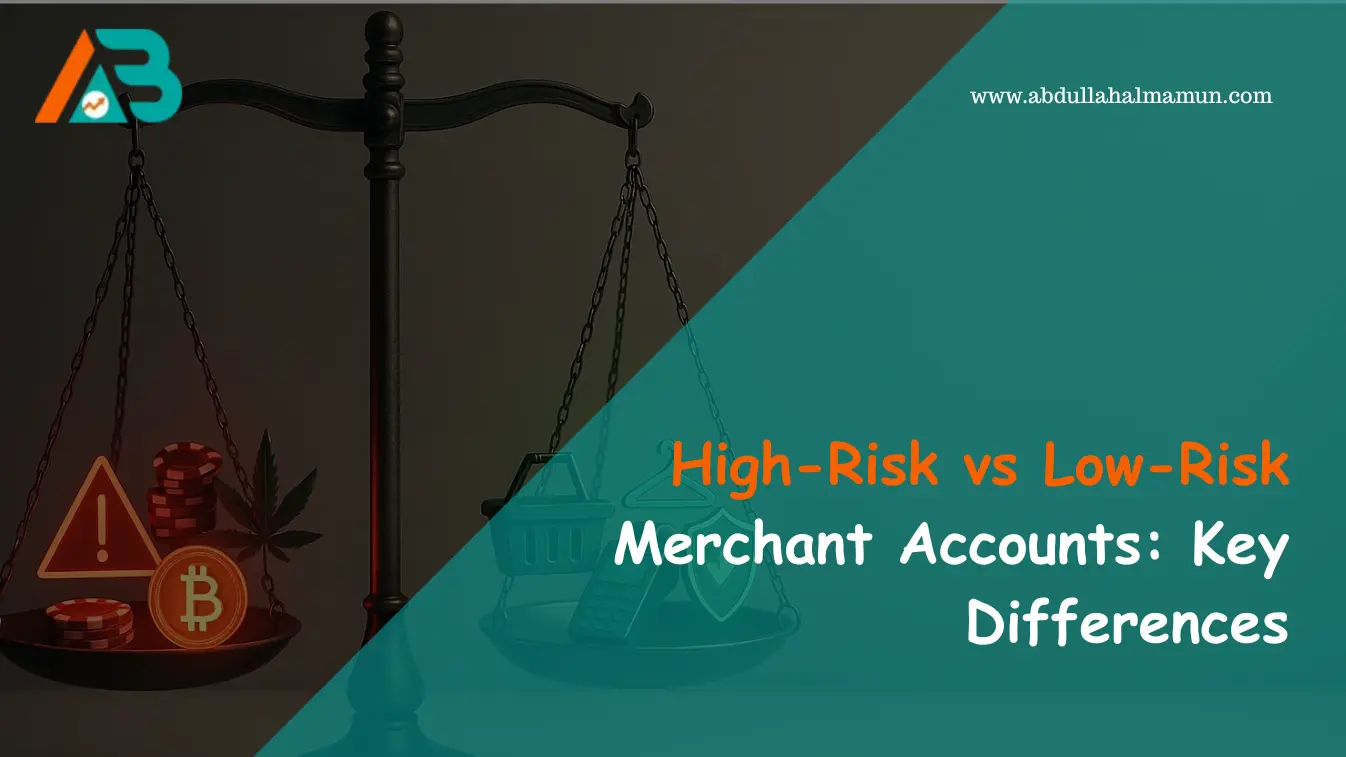 high risk vs low risk merchant accounts