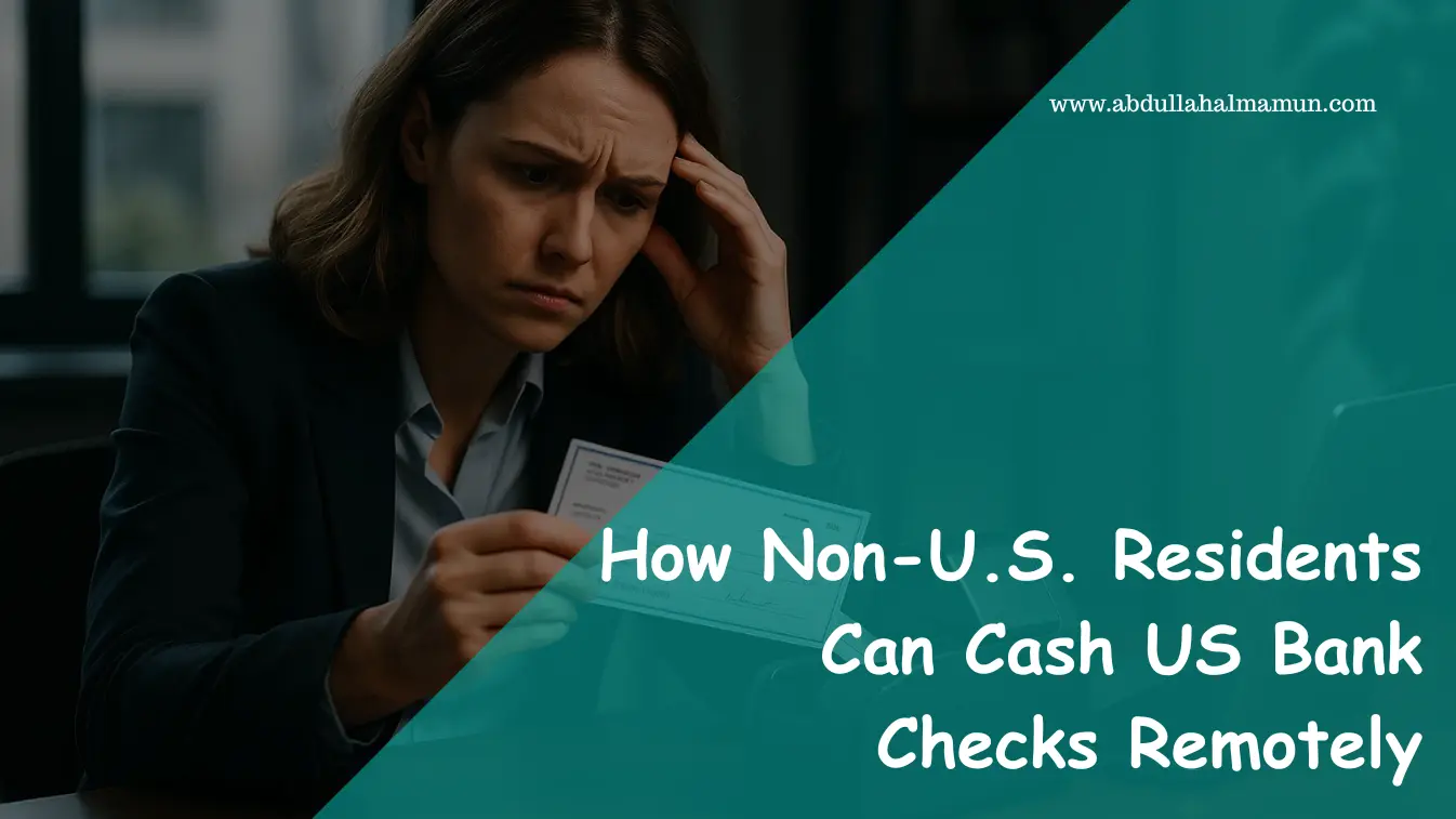 Cash US Bank Checks Remotely