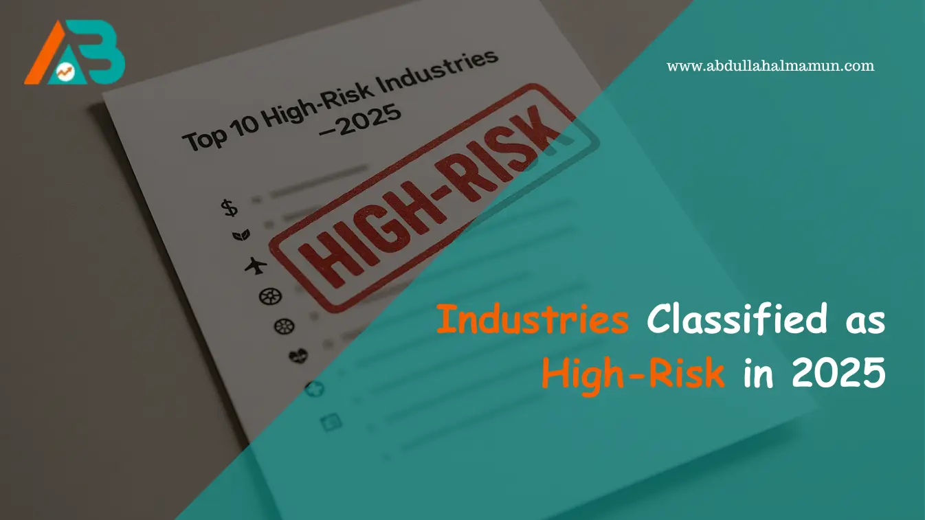 top high risk industries 2025