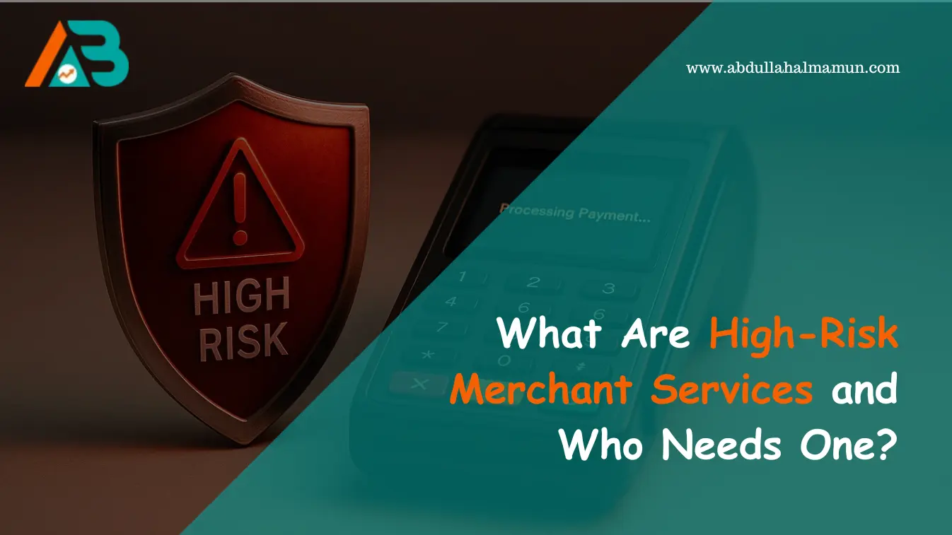 What are high risk merchant services