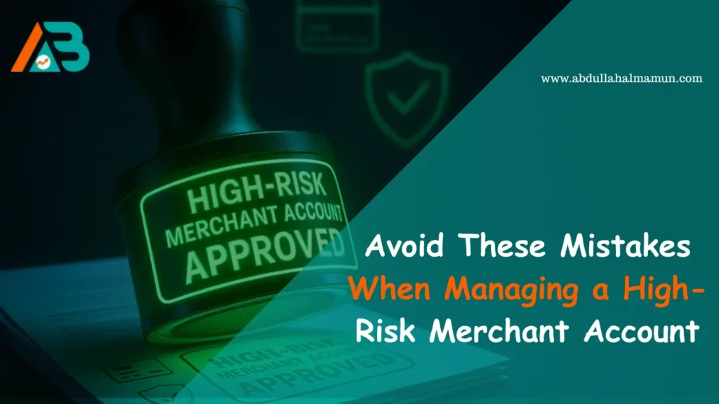 high risk 'merchant account approval tips