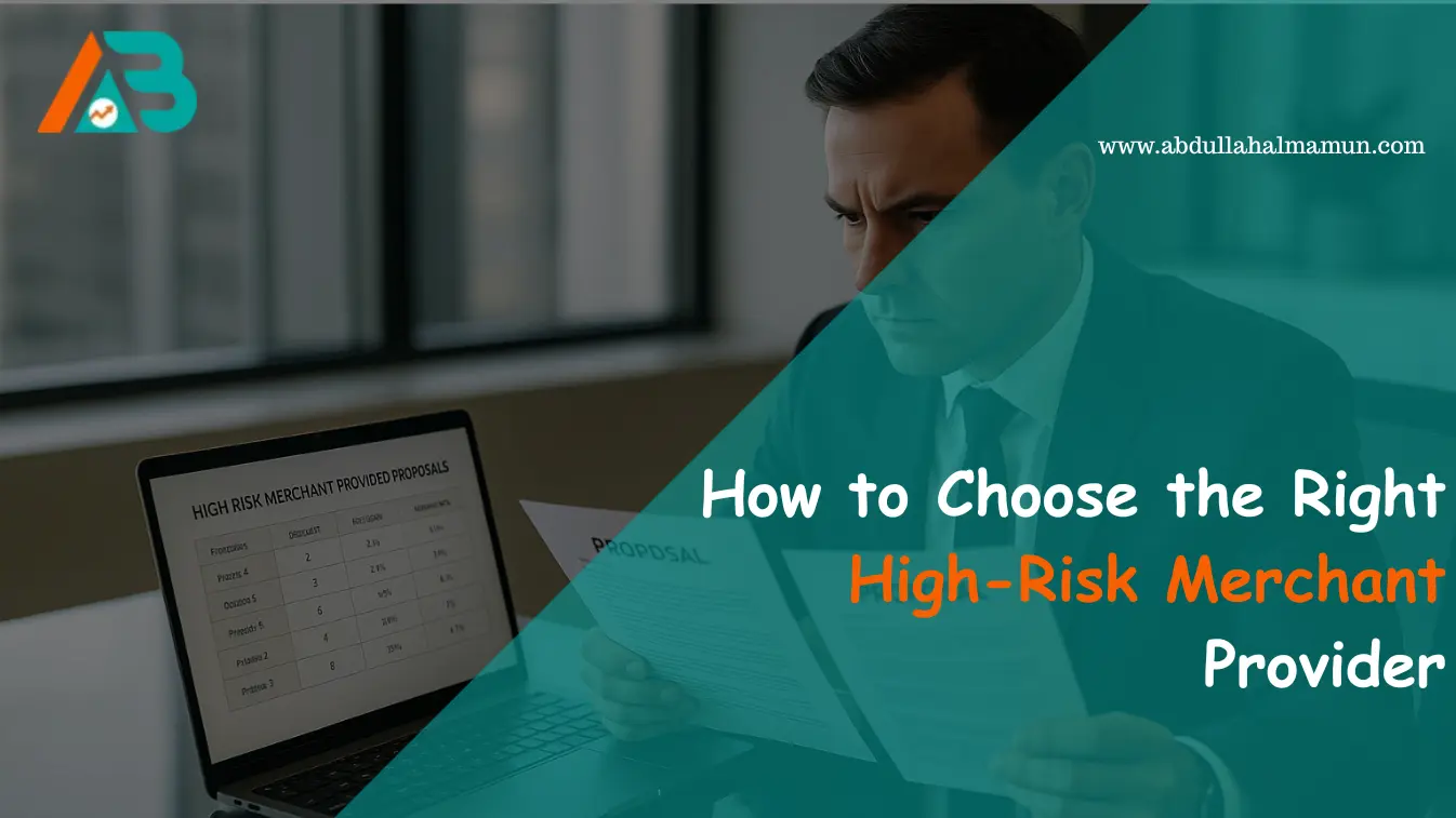 how to choose high risk merchant