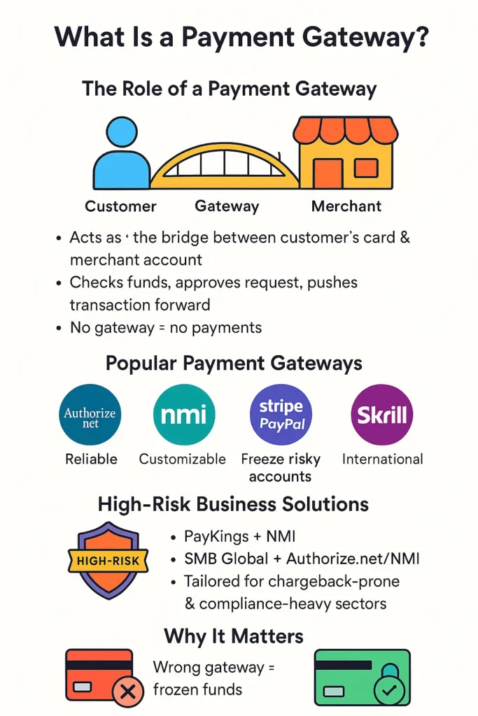 what is a payment gateway